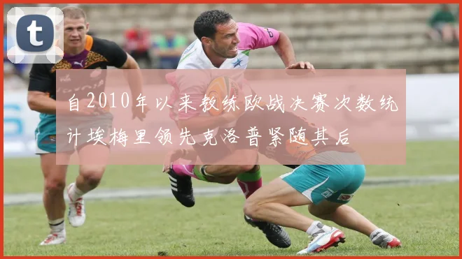 自2010年以来教练欧战决赛次数统计埃梅里领先克洛普紧随其后