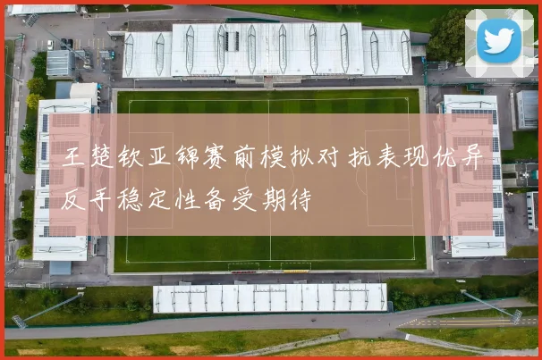王楚钦亚锦赛前模拟对抗表现优异反手稳定性备受期待